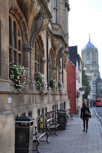 Walking the Oxford Streets
