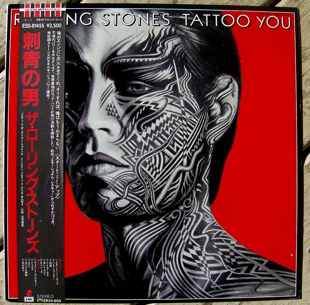 ARTIST: Rolling Stones TITLE: Tattoo You LABEL: Rolling Stones