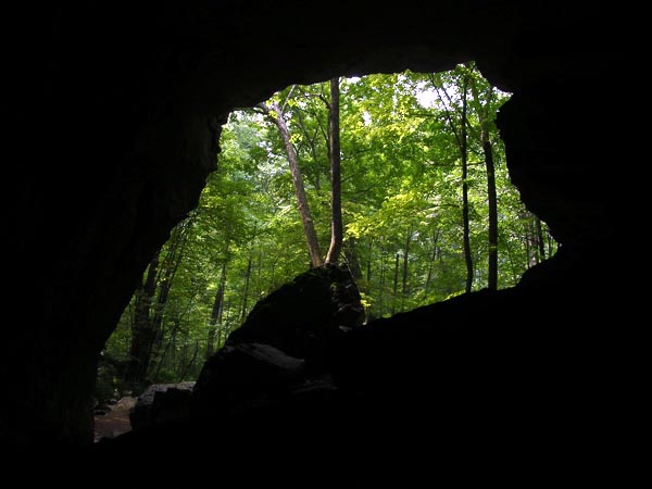 Image of a cave