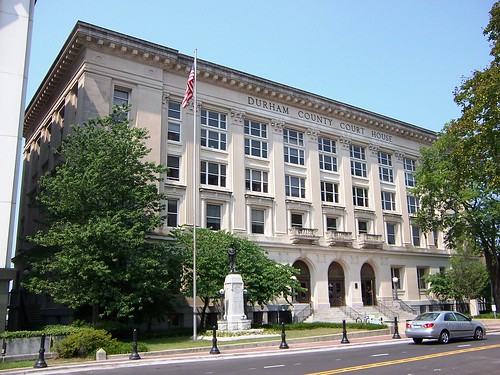 Historic Durham County Courthouse