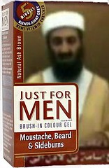 Osama Bin Laden - Just For Men