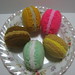 Crocheted Assorted Macaroons by melbangel