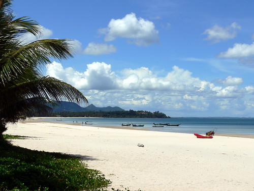 Thung Wua Laen Beach, Chumphon, Thailand