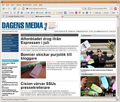 Min bild i Dagens Media