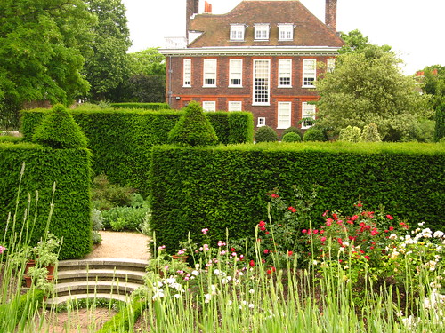 Fenton House Garden, Hampstead
