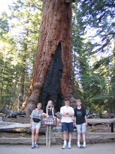 The family, Yosemite 2005