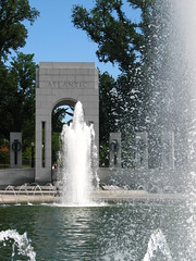 World War II Memorial Fountains
