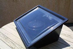 the solar oven