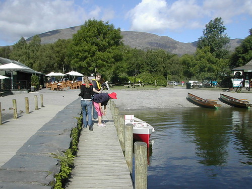 Alongside at Coniston