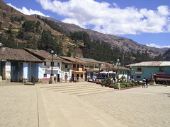 Pomabamba Square