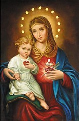 Immaculate Heart of Mary Painting