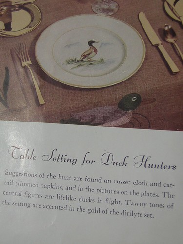 This will come in handy at my next Duck Hunting Luncheon.