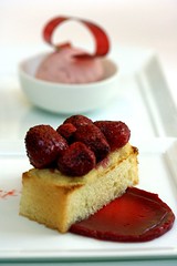 Jean Georges Strawberry dessert