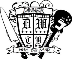 Dinner With The Band Logo