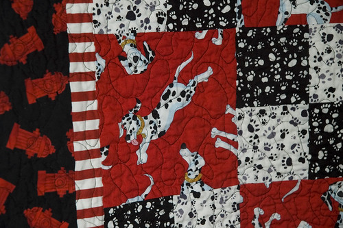 Quilts for Kids - closeup