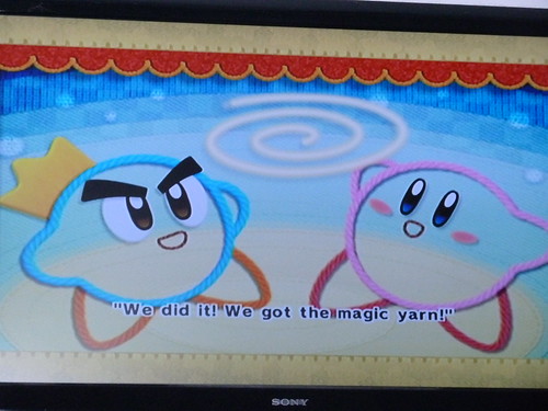 Kirbys epic yarn