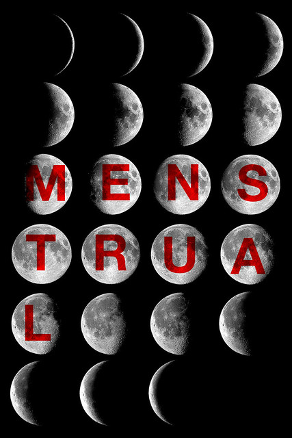 menstrual moon