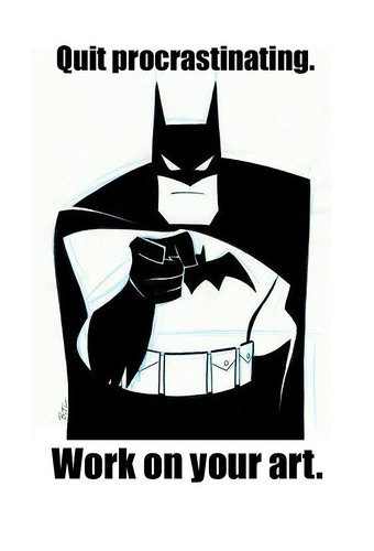 Batman wants you to do art!