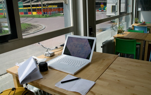 Working area