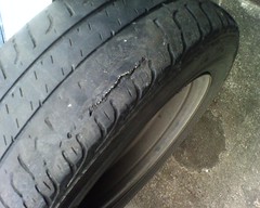 separating tire