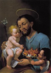 Hl. Josef mit Kind