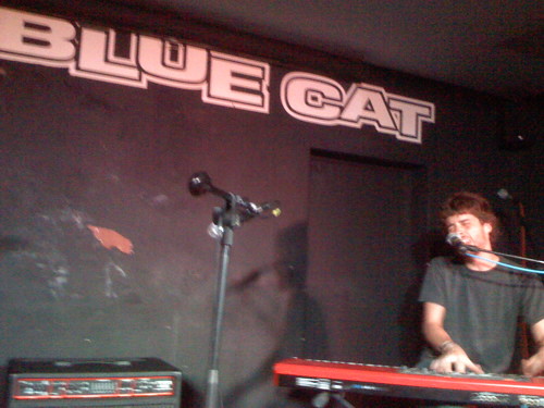 blue cat cafe