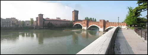 Arco dei Gavi, Castelvecchio e Ponte Scaligero - Verona por giubit.
