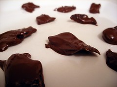 Chocolate covered jerky