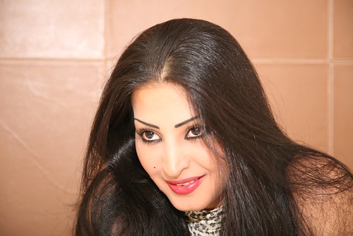 Saudi Arabian actress Reem Abdullah