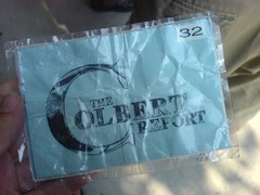My Colbert Ticket