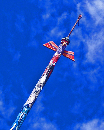 McK Totem Pole tilted