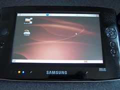 Ubuntu on Samsung Q1