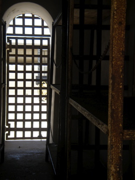 Yuma prison cell