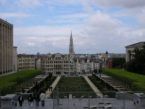 a lousy view of Brussels ©  khawkins33