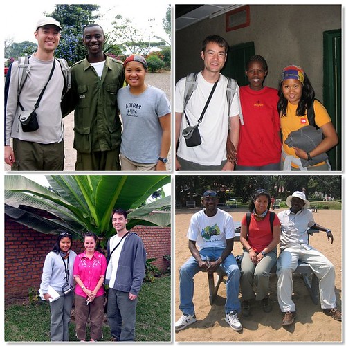 Friends we met in Rwanda