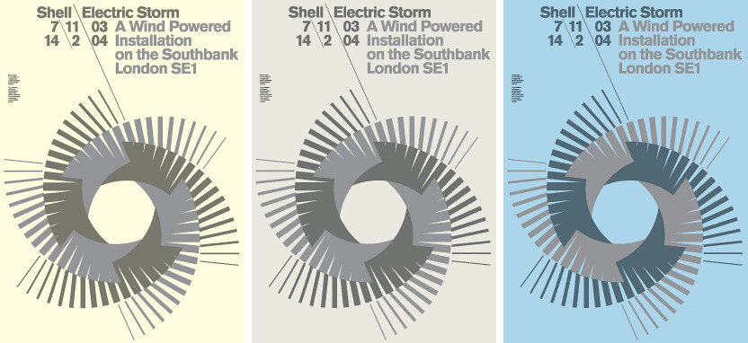 Shell Electric Storm by Bibliothèque