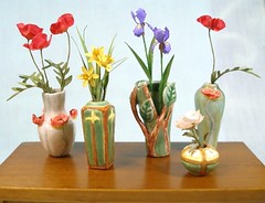 Arts and Crafts Miniature vases