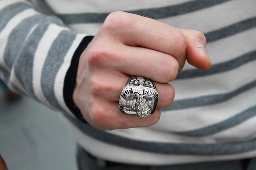 stanley cup rings. Kopecky Stanley Cup Ring