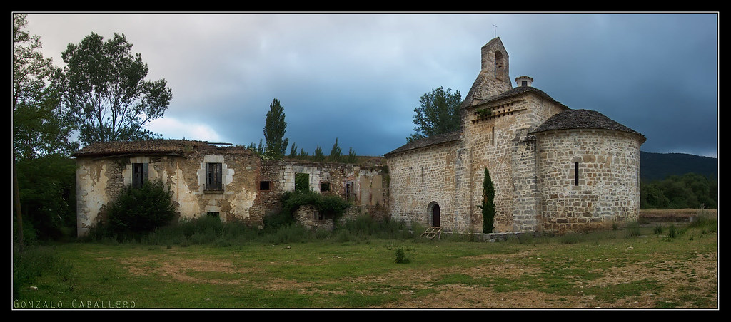 Monasterio de Santa María de Yarte (Lete, Navarra)