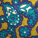 Sixties Paisley by Annie Butterfly