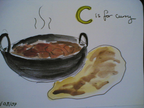 C is for Curry