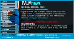 Web del Palmfest 2007