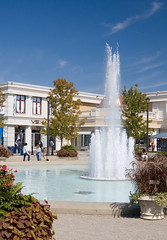 Easton Town Center Fountain