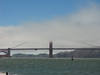 Golden Gate Bridge w/ Fog