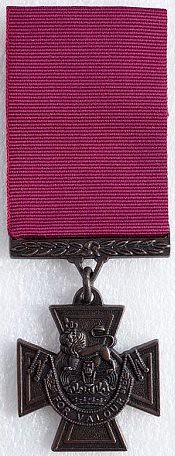 Victoria Cross with ribbon