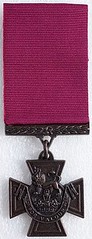 Victoria Cross with ribbon