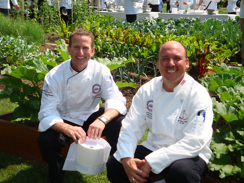 kyle richardson. Michael McGreal and Kyle Richardson in the White House Garden (2)