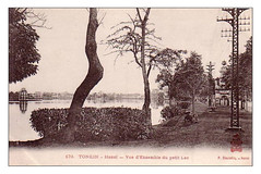 TONKIN - HANOÏ  Vue d´Ensemble du petit Lac