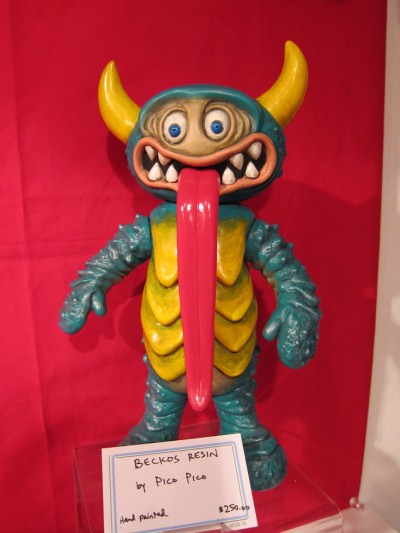 Kaiju Bazaar Custom Toy Show at Double Punch