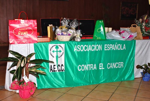 Cena XIV Aniversario AECC Melilla